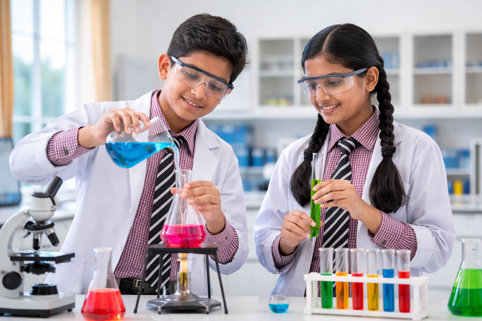 Resonance Public School Science Experiment